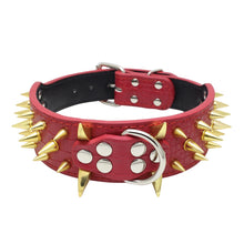 Load image into Gallery viewer, Spiked Dog Collar