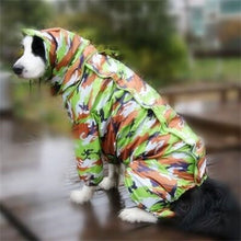 Load image into Gallery viewer, Dog Raincoat Clothes