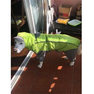 Dog Raincoat Clothes