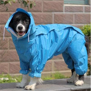 Dog Raincoat Clothes