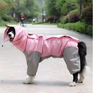 Dog Raincoat Clothes